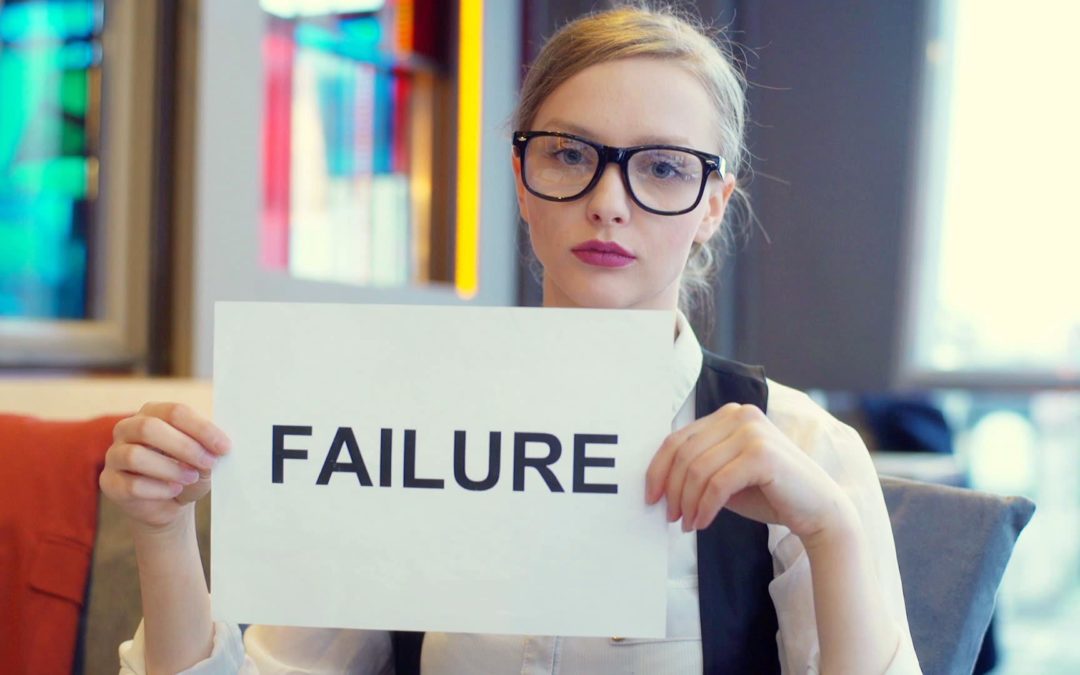 Failure: A blessing or misfortune?