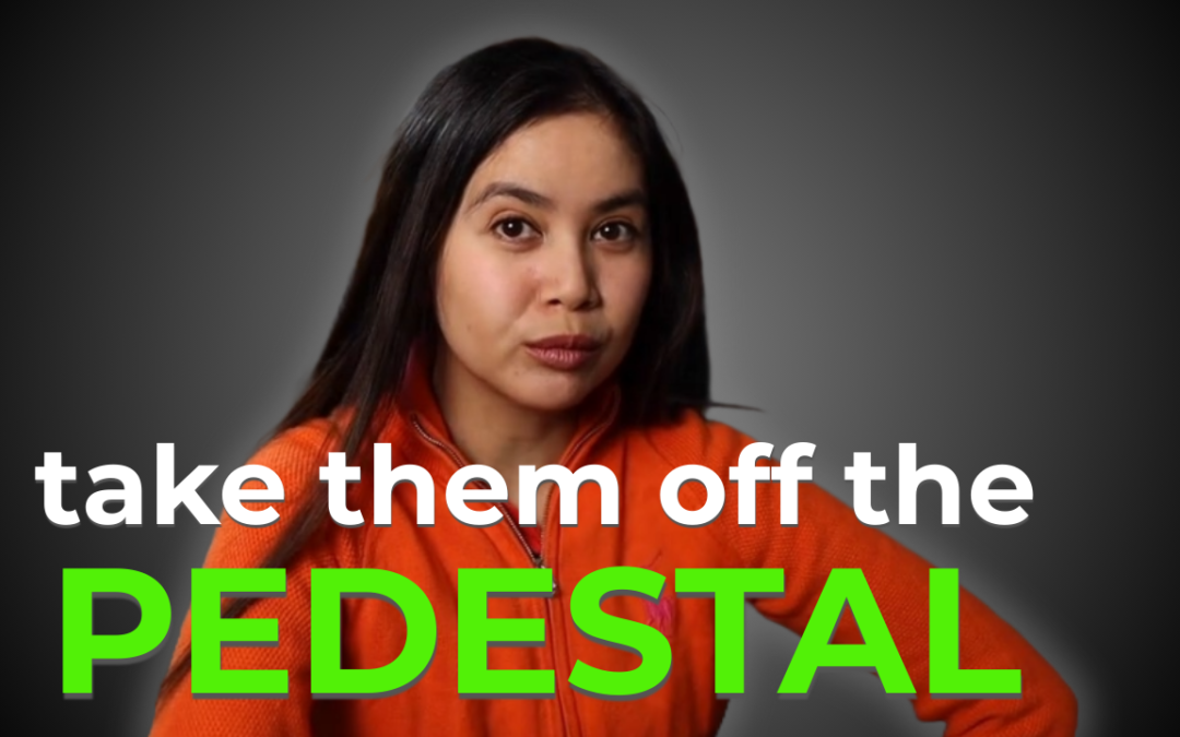 Stop Putting Your Partner on Pedestal