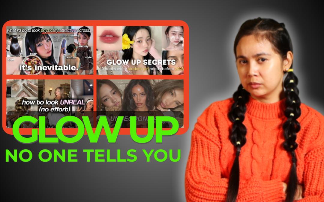 Why Nobody is Talking about this Glow Up?